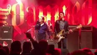 The Damned Smash It Up Caird Hall Evil Spirits Tour 27/1/18