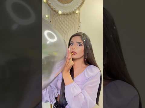 OMG! 🤯 Blowing HUGE PLASTIC BALLOON 🎈 Using Paste 😱 || #viral #shorts