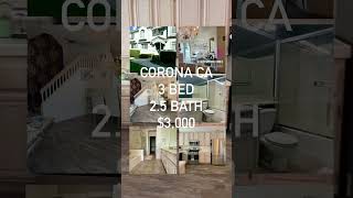 Corona, Ca 92879 FOR RENT #coronarealtor #forrent #coronacalifornia