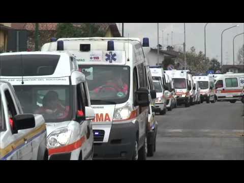 Inaugurazione Nuova Ambulanza - Domenica 23 Marzo 2014 - Roccafranca BS