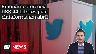 Bruno Meyer: Acionistas aprovam venda do Twitter para Elon Musk