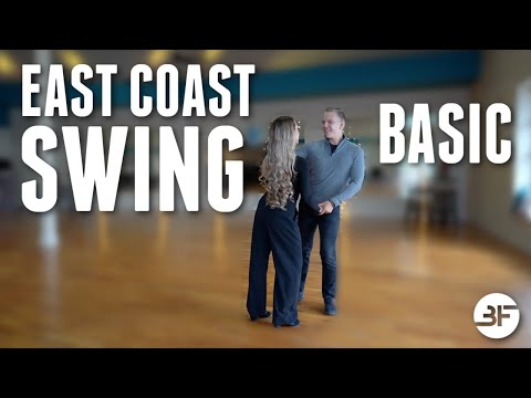How to Swing Dance for Beginners | East Coast Swing (1) Basic Step