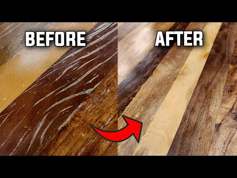 How to Refinish a Table: Mistakes You MUST Avoid!