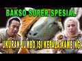 MUKBANG MEATBALLS AGAIN SUPER SPECIAL MEATBALLS FILLED WITH GOAT S HEAD