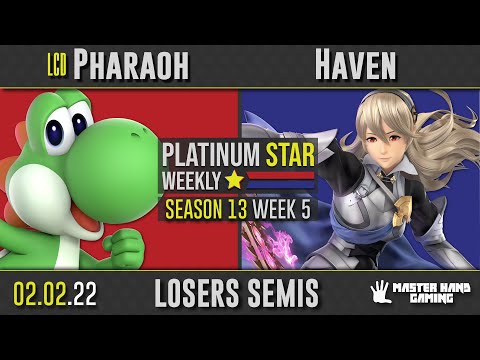 PSW S13:W5 - LCD | Pharaoh (Yoshi) vs Haven (Corrin) - L Semifinals