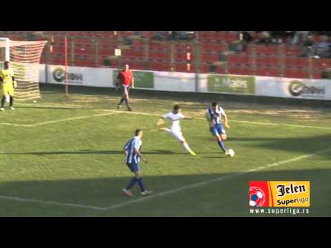 JSL 2013/14: 11.Kolo Javor - OFK Beograd 1:3 (0:1)