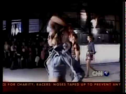 CNN REPORT ON SOUTH AFRICAN FASHION WEEK 2002 WITH PAUL TILSLEY