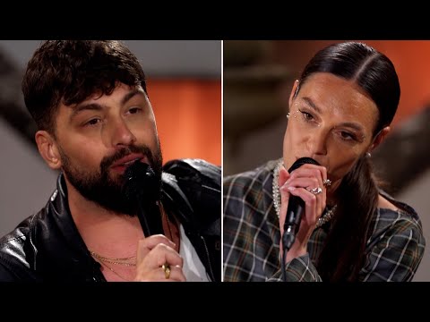 Simon Superti och estraden med "Stenad i Stockholm" av Per Pers… | Så mycket bättre | TV4 & TV4 Play