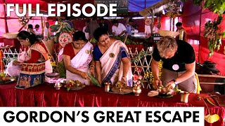 Gordon Ramsay Enters An Indian Cooking Challenge | Gordon's Great Escape FULL EPISODE