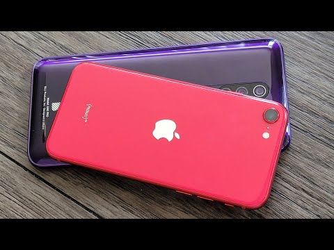 BLU G90 Pro vs Iphone SE 2 - PUBG Gaming Comparison