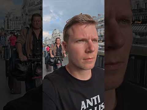 Paris has fallen! 🇫🇷