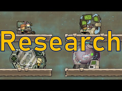 Oxygen Not Included - Tutorial Bites - Research