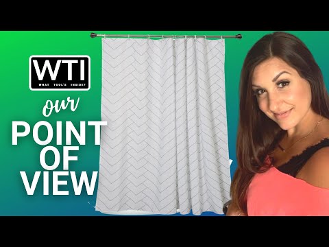 AIMJERRY Luxury Shower Curtains - WTI product video review