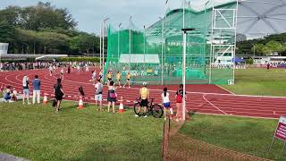 NSG 2026 B-Girls 3000m Final