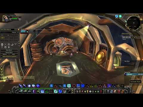 WOTLK Ulduar Mimiron mage skip