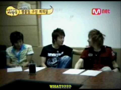 Eunhyuk's crush on Donghae