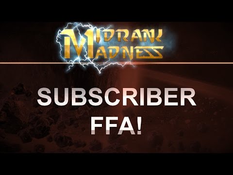 SC2 - MidRank Madness 2017 - Six-Player FFA on Tempest