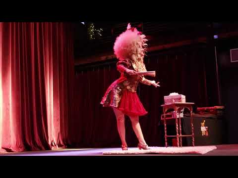 Lola D Licious with Bourbontown Burlesque