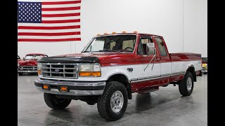 Video Thumbnail for 1997 Ford F250