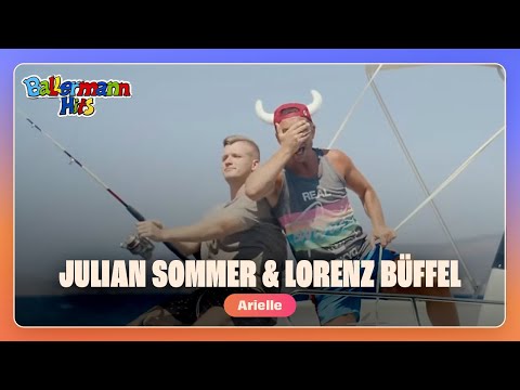 Julian Sommer & Lorenz Büffel - Arielle (Offizielles Musikvideo)