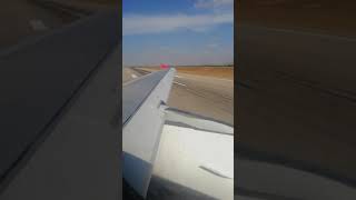 Vol décollage/take off FES SAISS--PARIS ORLY // AIR ARABIA MAROC A320