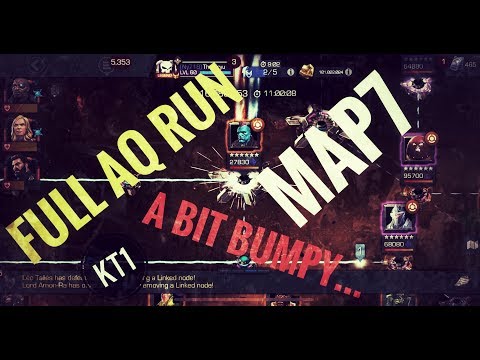 Full AQ Map7 Run! New Ally New Paths! - A Bit Of A Bumpy Road...