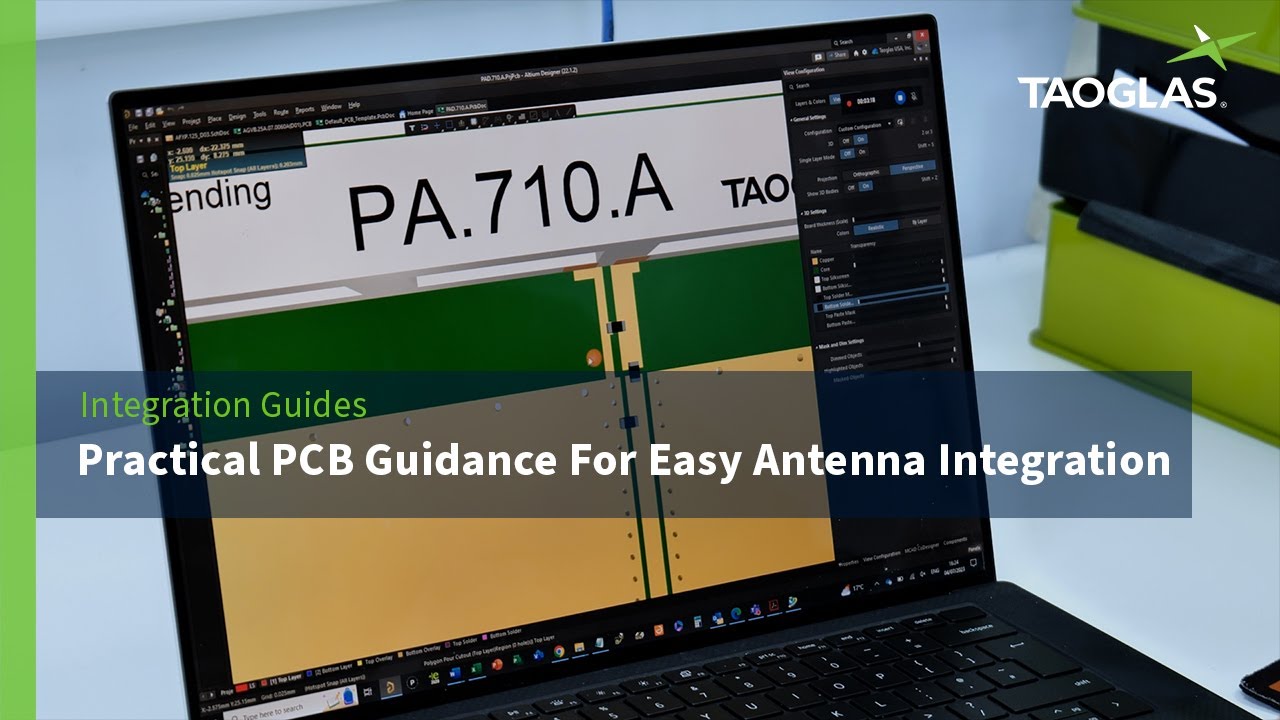 Learn About Taoglas' World-Class Integration Guides