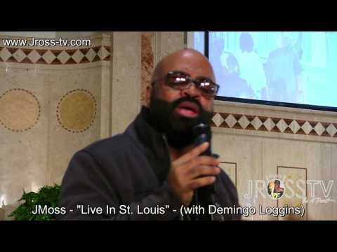 James Ross @ JMoss - "Live In Concert" - (Demingo Loggins) - www.Jross-tv.com