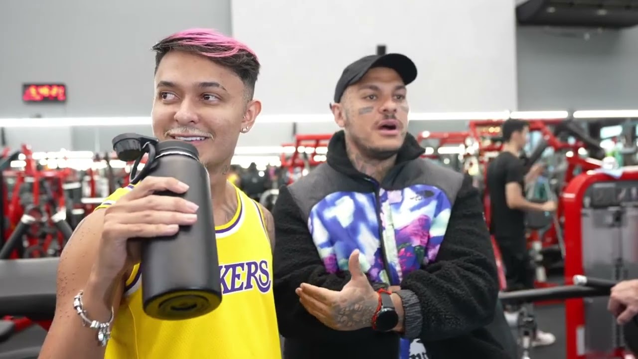 CREMOSINHO E TOGURO SE REENCONTRAM DEPOIS DE ANOS