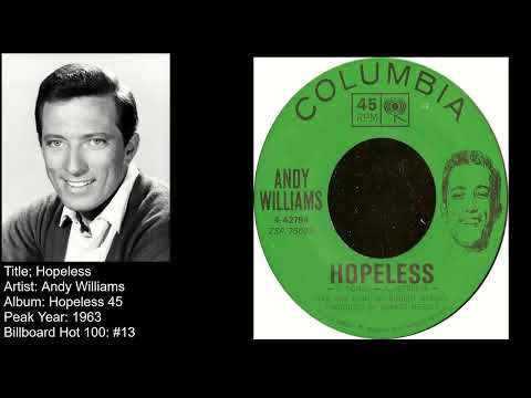 Andy Williams -Hopeless