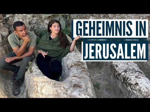 DAS GROSSE GEHEIMNIS VON JERUSALEM! Israel mit Aline und Rodrigo Silva