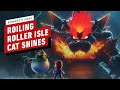 Bowser's Fury Walkthrough: Roiling Roller Isle Cat Shine Locations