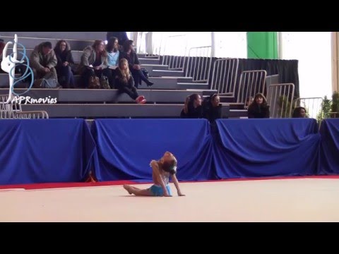 Clara Poço - CSSPF (POR) - ML (Free Hands) - Benjamim - TInGyR 2016