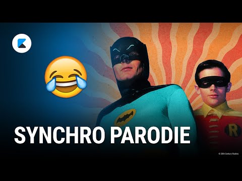 BATMAN | Synchro-Parodie: So wird man als Superheld zum Frauenheld