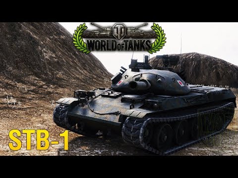 World of Tanks Replay - STB-1 - 10.3K Damage - 5 Kills [HD]