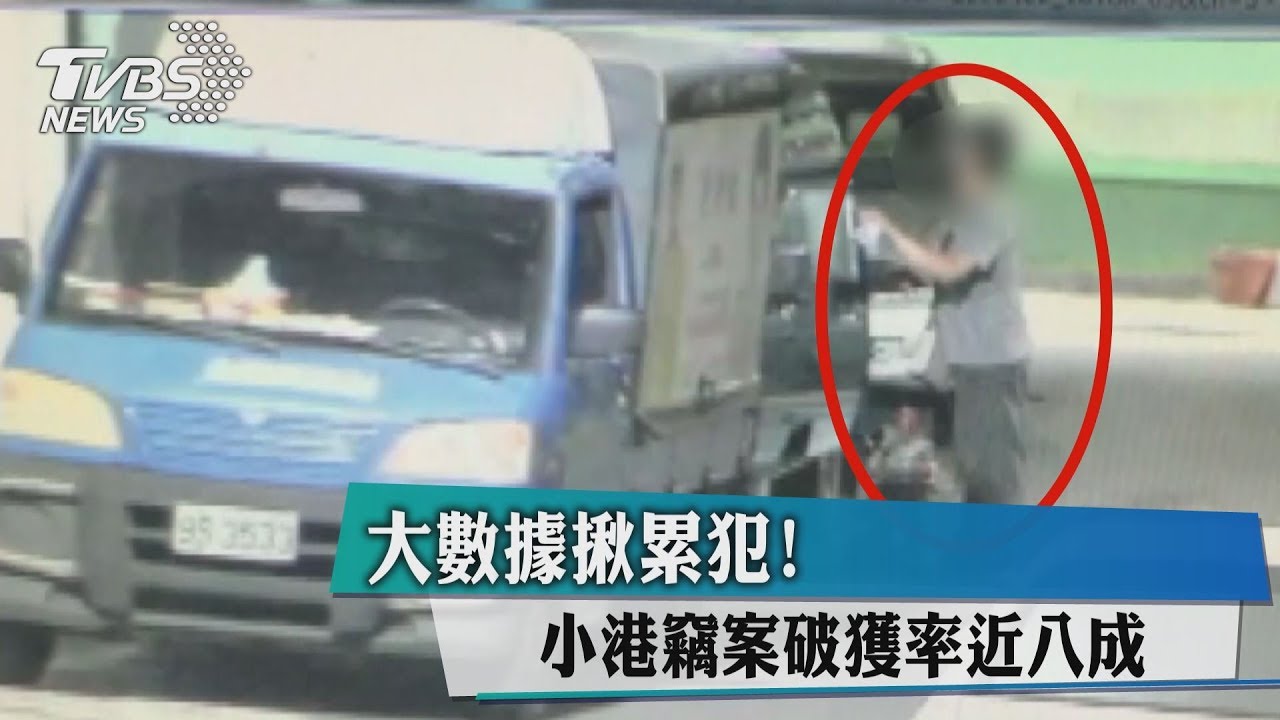 大數據揪累犯! 小港竊案破獲率近8成