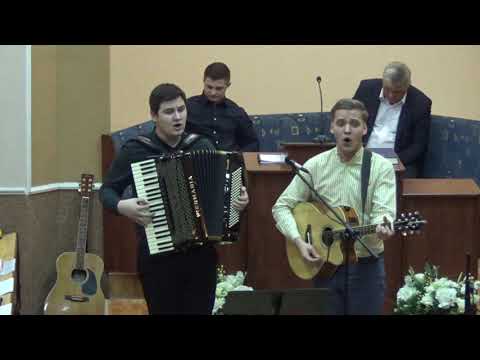 Alin Marița și Emanuel Tomuș - Doamne, Tu m-ai făcut din țărână | Biserica Penticostală Horeb Oradea