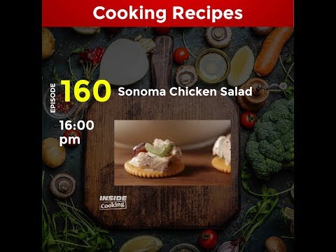 , title : 'Inside Cooking Ep 160: Sonoma Chicken Salad'