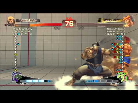 ProudStrawberry vs Necro Anderson