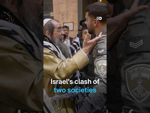 Israel's ultra-Orthodox draft debate | DW News