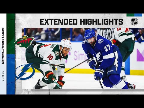 Minnesota Wild vs Tampa Bay Lightning | Nov.21, 2021