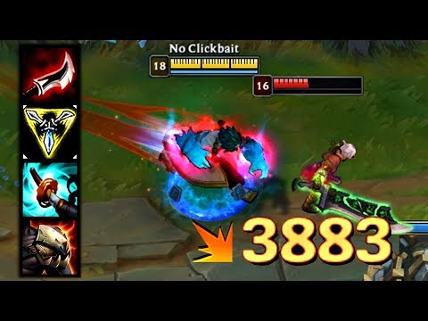 NEW ONESHOT UDYR BUILD | 3000+ damage with 1 click | BIGGEST SLAP EVER!!