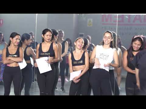 LADIES LATINAS / Audición abierta team profesional 2019