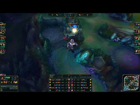Diamond - MaRin - Illaoi vs Jax - LOL KR - LOL PR
