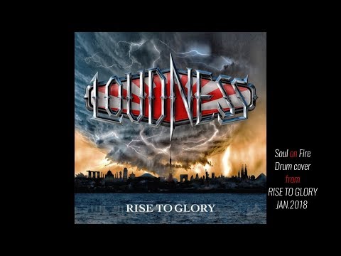 LOUDNESS - SOUL ON FIRE - Drum Cover