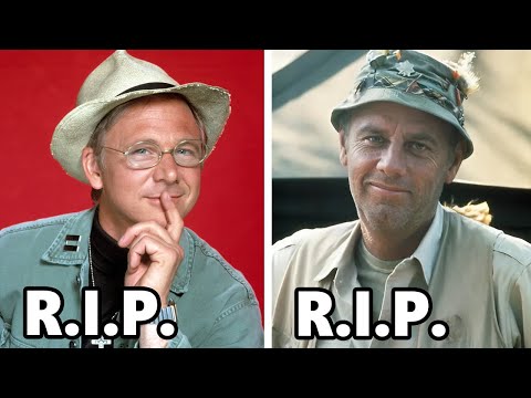 32 M*A*S*H* actors who passed away