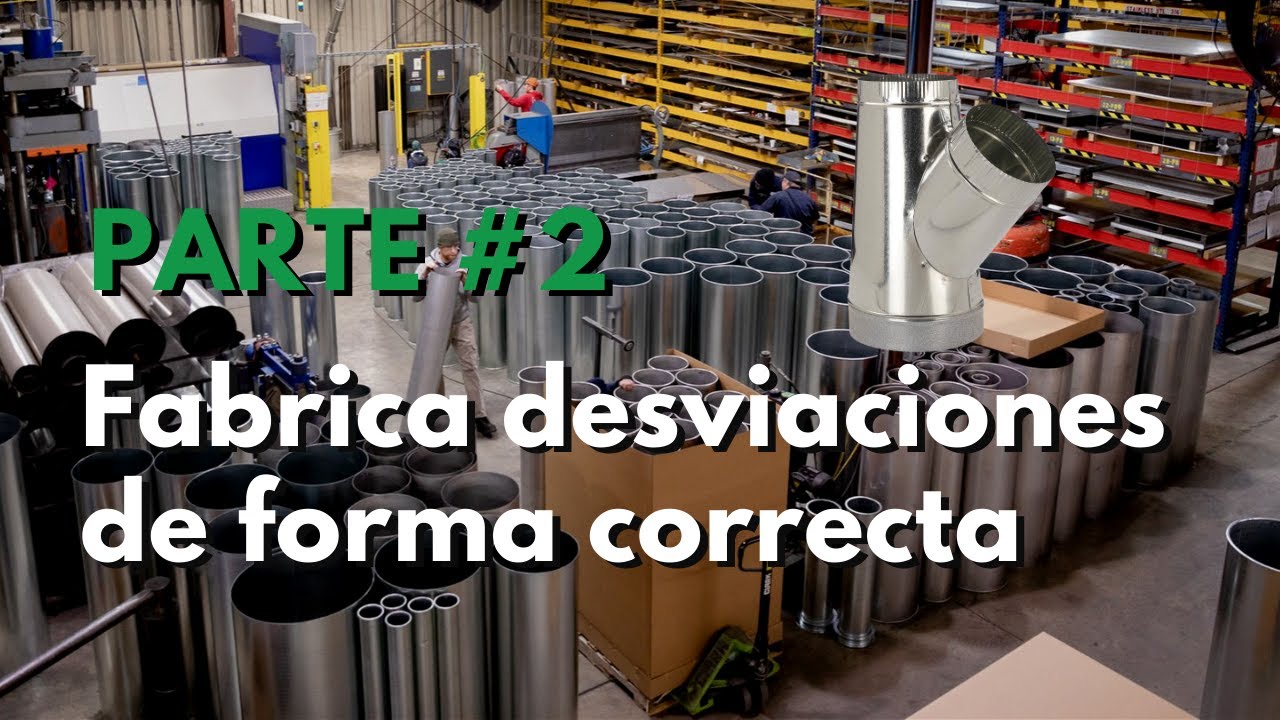 Aprende a diseñar ductos de ventilación | PARTE #2