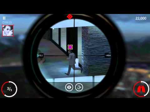 Hitman: Sniper - Scored 138 000!