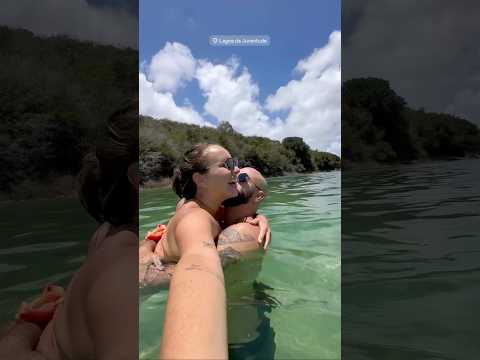 O lugar mais lindo do Rio Grande do Norte!! Lagoa da Juventude 😍