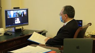 Foreign Ministers of Armenia and Moldova held a video call